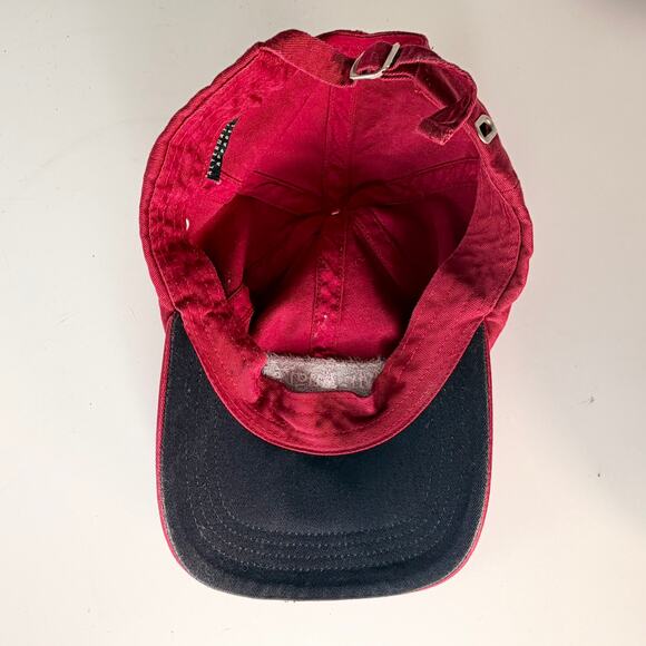 Mr. Augi's Sportswear Adjustable Strapback Hat Baseball Cap Unisex Red Navy Blue - Picture 8 of 9